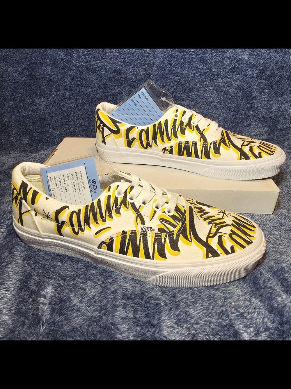 Vans Family Era Exclusive Limited Edition Low-top Canvas